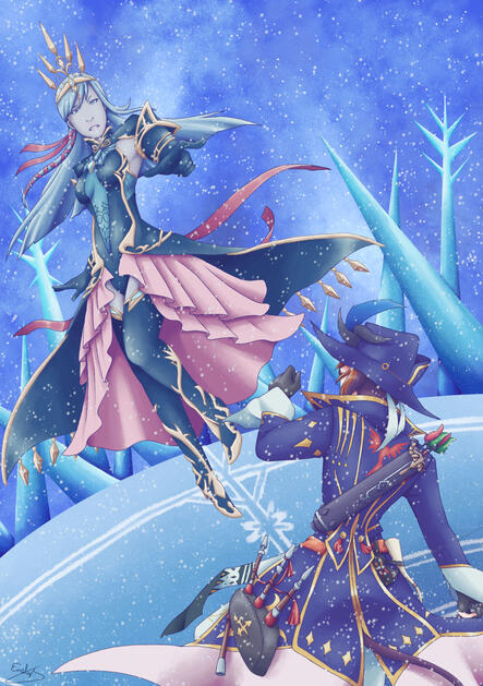 Eden's Verse: Refulgence